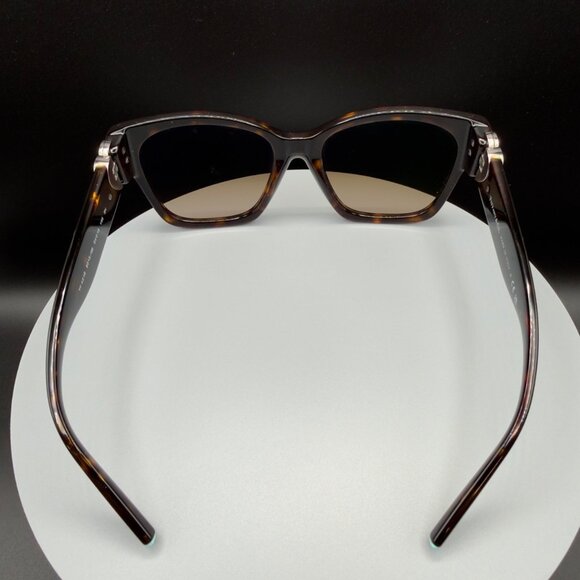 Tiffany & Co TF 4216 8015/3B Havana Brown Sunglasses Gradient 54 18 135 READ